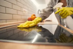 Professional oven and stovetop cleaning service in Calgary